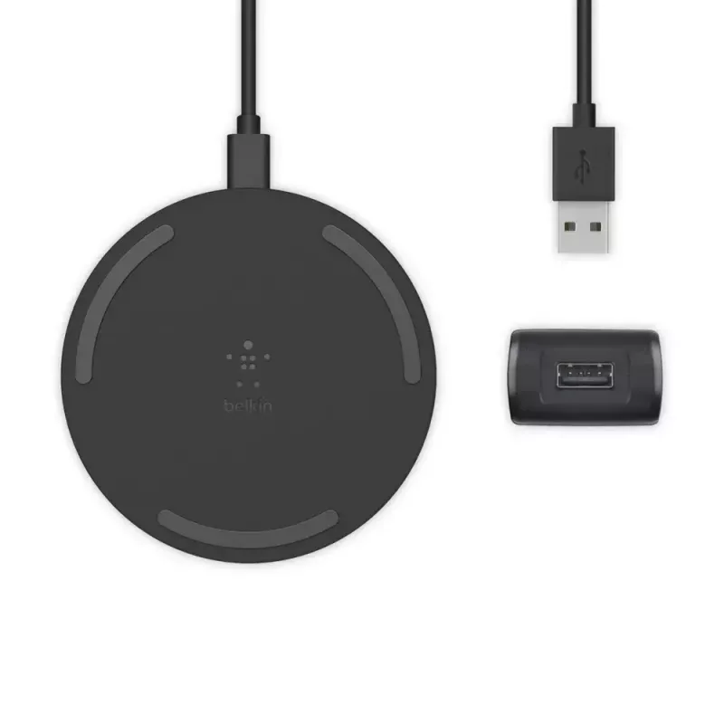 Wireless Charger Belkin Boost Charge WIA001VFBK Black