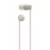 Sony WI-C100 Headset Wireless In-ear Calls/Music Bluetooth Beige