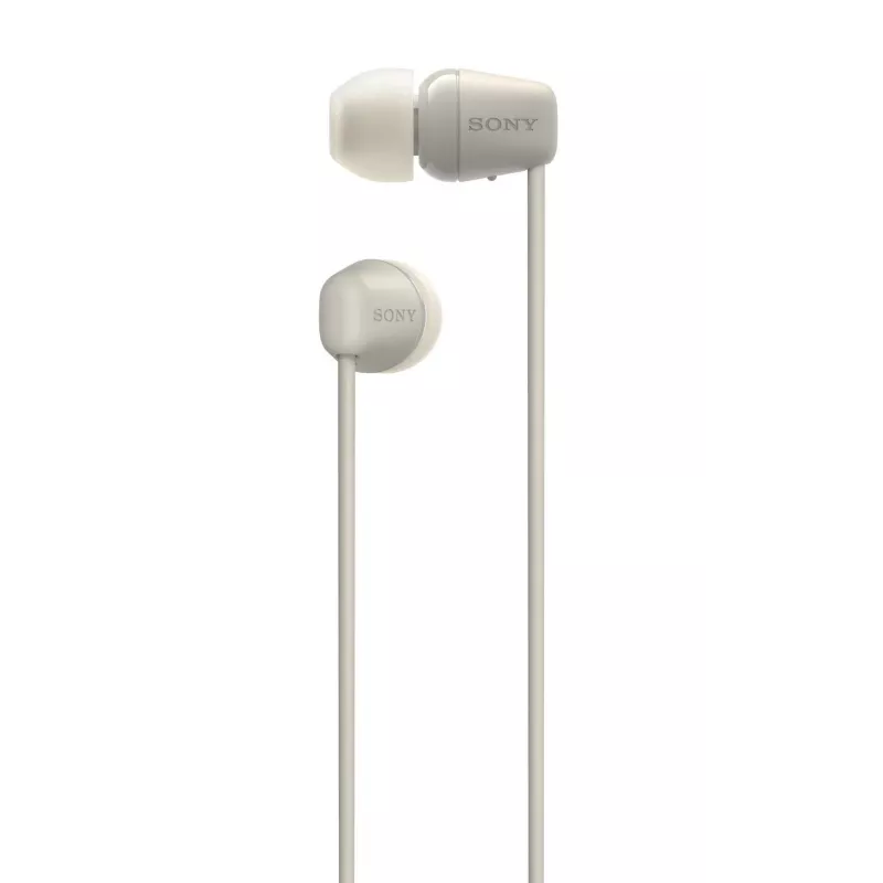 Sony WI-C100 Headset Wireless In-ear Calls/Music Bluetooth Beige