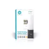 IP security camera Nedis WIFICOL20BK Outdoor 1920x1080 Wireless Black