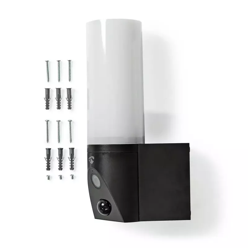 IP security camera Nedis WIFICOL20BK Outdoor 1920x1080 Wireless Black