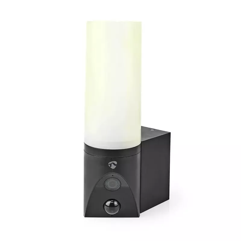 IP security camera Nedis WIFICOL20BK Outdoor 1920x1080 Wireless Black