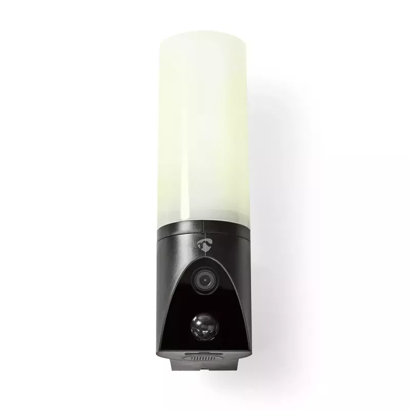 IP security camera Nedis WIFICOL20BK Outdoor 1920x1080 Wireless Black