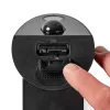 IP security camera Nedis WIFICOL20BK Outdoor 1920x1080 Wireless Black