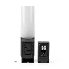 IP security camera Nedis WIFICOL20BK Outdoor 1920x1080 Wireless Black