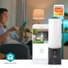 IP security camera Nedis WIFICOL20BK Outdoor 1920x1080 Wireless Black