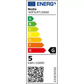 LED bulb Nedis SmartLife 4.9 W (E27) 360 lm, cool white / warm white, 10,000 h lifetime