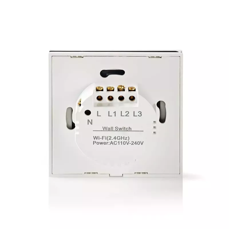 Wall-mounted WWAN transmitter Nedis WIFIWC10WT — Wired & Wireless smart home interface