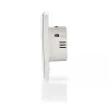 Wall-mounted WWAN transmitter Nedis WIFIWC10WT — Wired & Wireless smart home interface