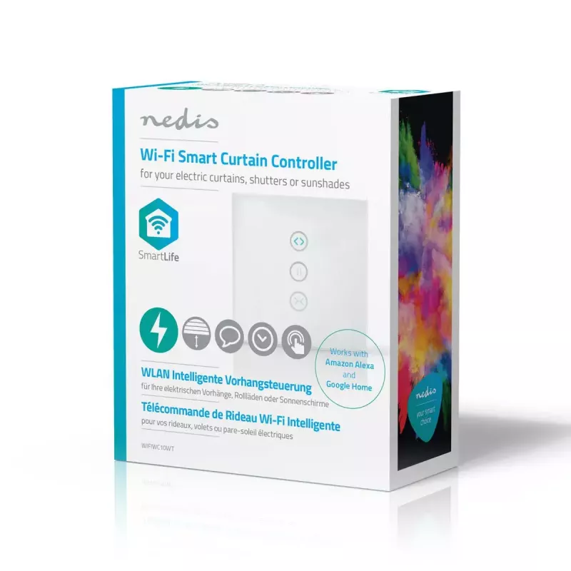 Wall-mounted WWAN transmitter Nedis WIFIWC10WT — Wired & Wireless smart home interface