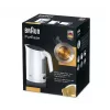 Braun PurEase WK 3100 WH electric kettle 1.7 L 2200 W White