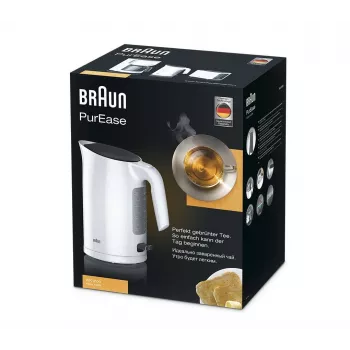 Braun PurEase WK 3100 WH electric kettle 1.7 L 2200 W White