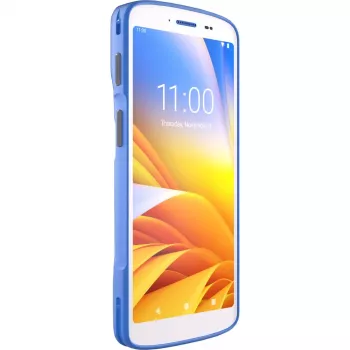 Zebra HC50 handheld mobile computer 15.2 cm (6 inch) 1080 x 2160 pixels Touchscreen 242 g Blue