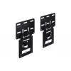 Wall mount Samsung WMN-B50SC for 50 inch screens, black, supports 1 display, weight 0.82 kg