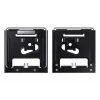 Wall mount Samsung WMN-B50SC for 50 inch screens, black, supports 1 display, weight 0.82 kg