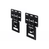 Wall mount Samsung WMN-B50SC for 50 inch screens, black, supports 1 display, weight 0.82 kg