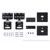 Wall mount Samsung WMN-B50SC for 50 inch screens, black, supports 1 display, weight 0.82 kg