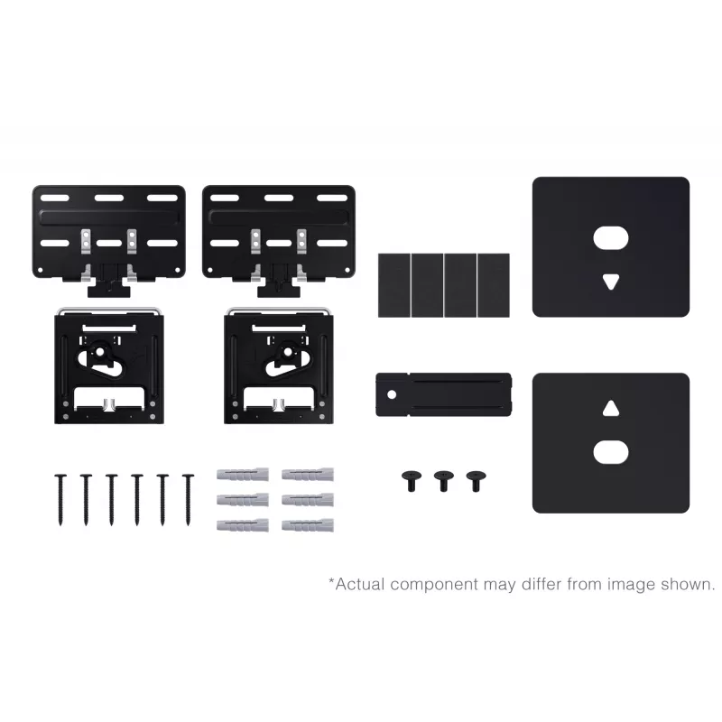 Wall mount Samsung WMN-B50SC for 50 inch screens, black, supports 1 display, weight 0.82 kg
