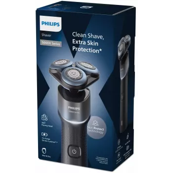 Electric shaver Philips Shaver 5000X series X5006/00 — 3 rotary heads, Wet & Dry, 50 min battery, USB-C fast charge