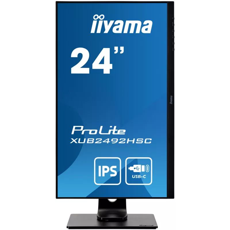 iiyama ProLite XUB2492HSC-B1 computer monitor 60.5 cm (23.8 inch) 1920 x 1080 pixels Full HD LCD Black