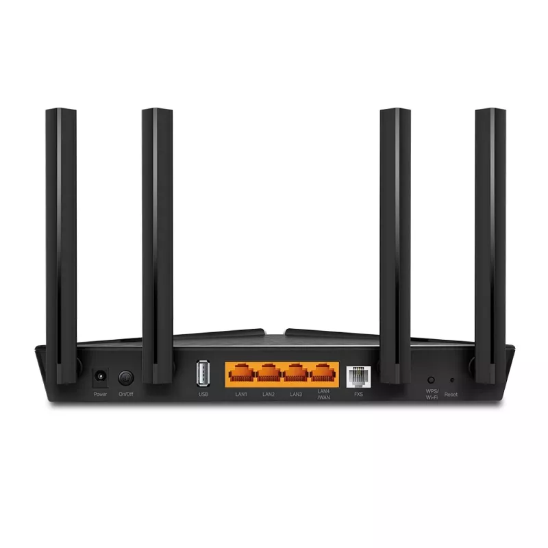 Tabletop router TP-Link AX1800 Dual Band Wi-Fi 6