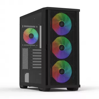 Zalman Z10 PLUS computer case Midi Tower Black