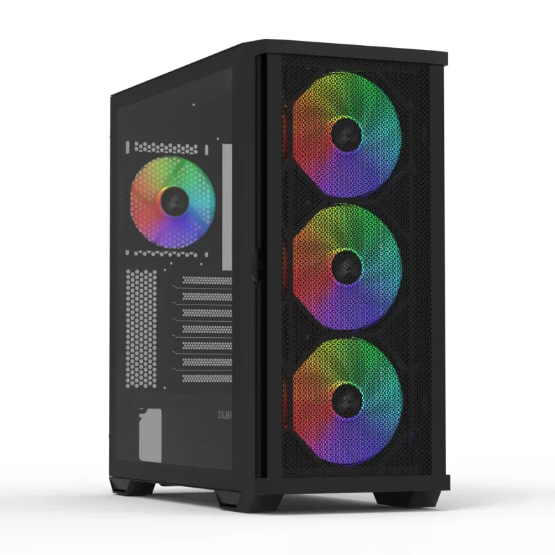 Zalman Z10 PLUS computer case Midi Tower Black