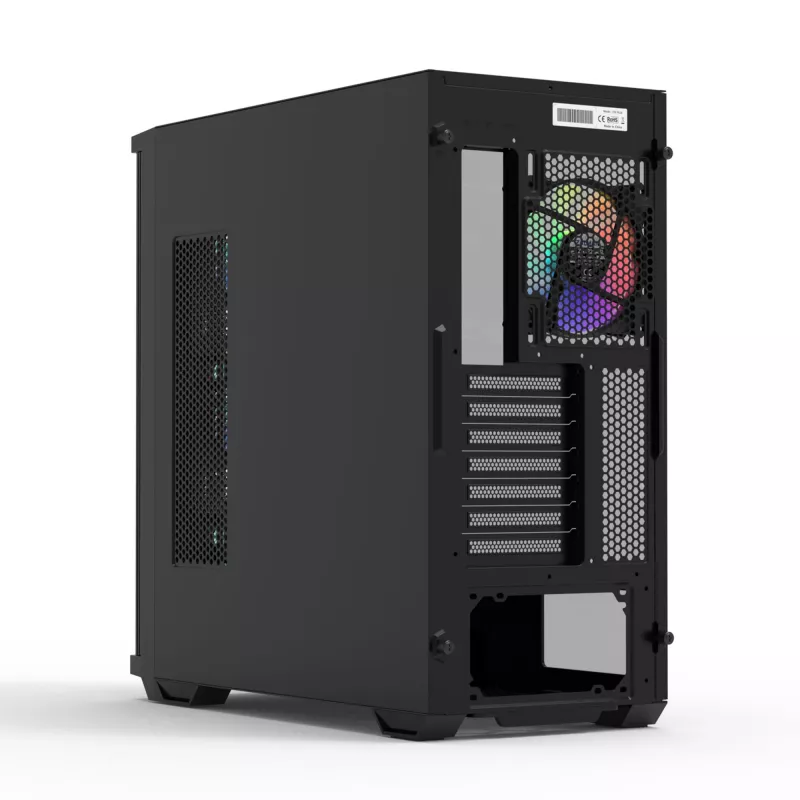 Zalman Z10 PLUS computer case Midi Tower Black