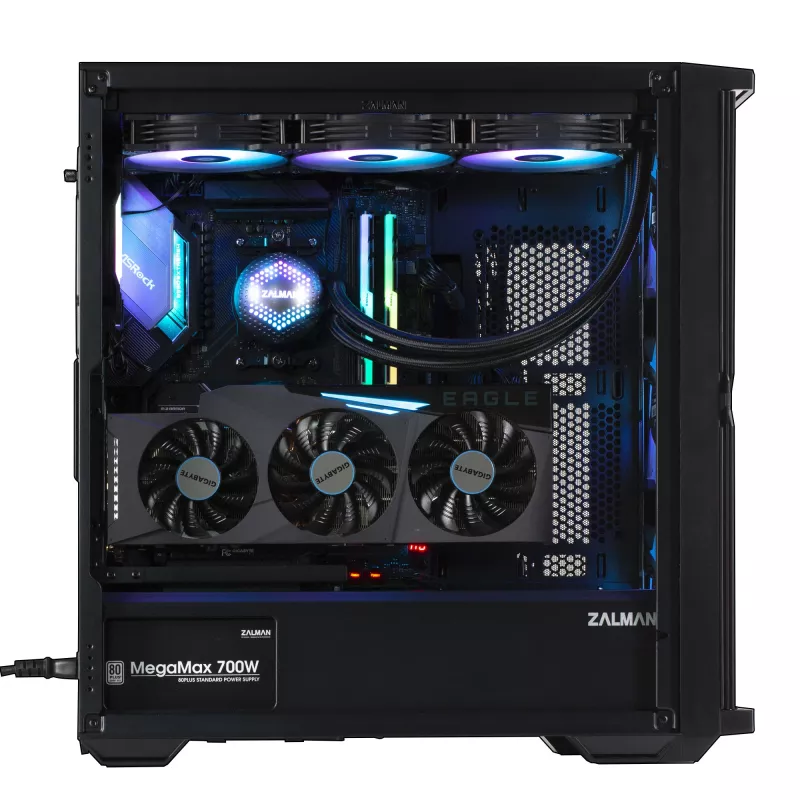 Zalman Z10 PLUS computer case Midi Tower Black