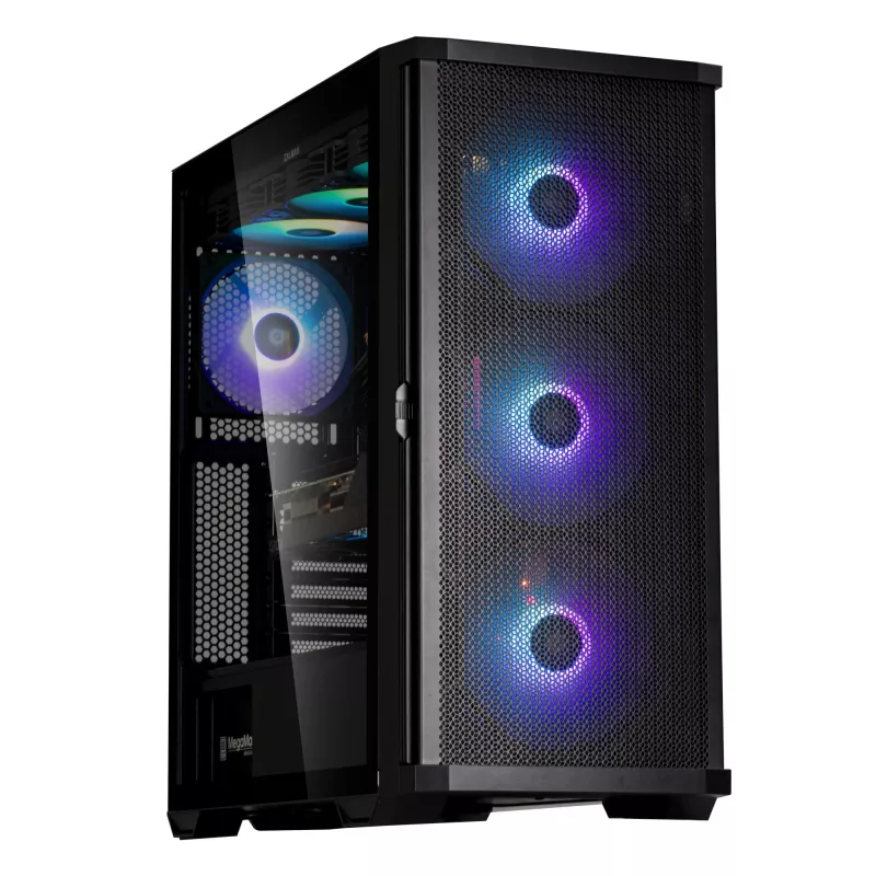 Zalman Z10 PLUS computer case Midi Tower Black