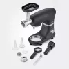 Severin ZB 5591 Mincer Attachment for KM 3896, KM 3897, KM 3898 Stand Mixers, Silver/Black