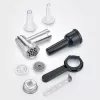 Severin ZB 5591 Mincer Attachment for KM 3896, KM 3897, KM 3898 Stand Mixers, Silver/Black