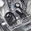 Severin ZB 5591 Mincer Attachment for KM 3896, KM 3897, KM 3898 Stand Mixers, Silver/Black
