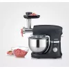 Severin ZB 5591 Mincer Attachment for KM 3896, KM 3897, KM 3898 Stand Mixers, Silver/Black