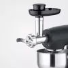 Severin ZB 5591 Mincer Attachment for KM 3896, KM 3897, KM 3898 Stand Mixers, Silver/Black