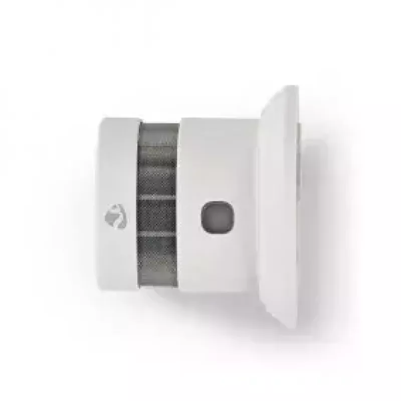 Smoke detector Nedis ZBDS10WT Ionization Wireless White