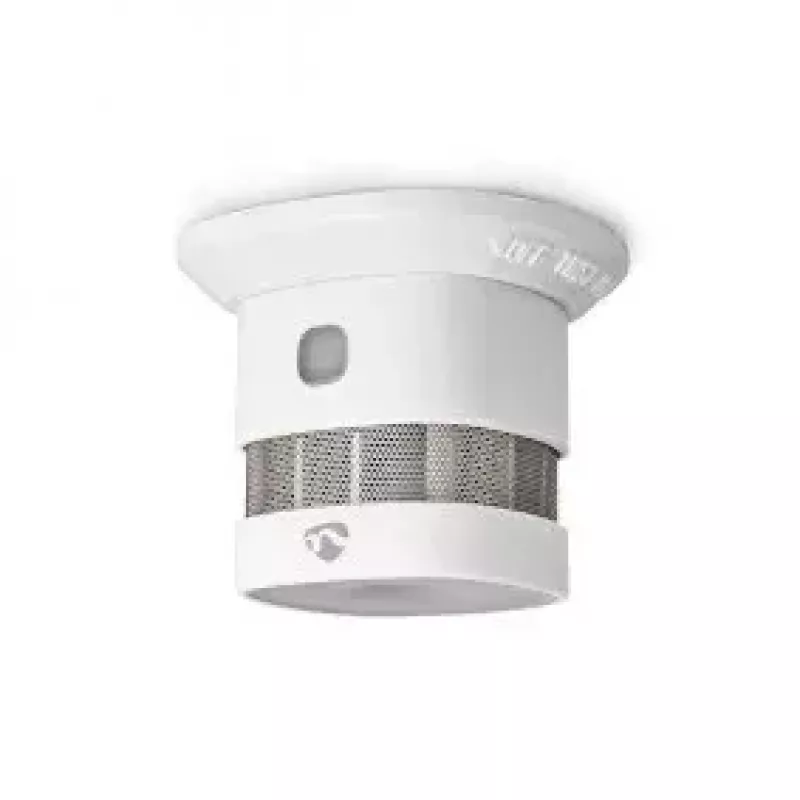 Smoke detector Nedis ZBDS10WT Ionization Wireless White
