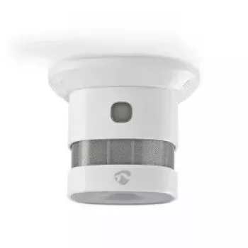 Smoke detector Nedis ZBDS10WT Ionization Wireless White