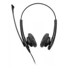 Jabra BIZ 1100 EDU DUO 3.5mm, Wired, 80 - 20000 Hz, Education, 89 g, Headset, Black
