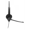Jabra BIZ 1100 EDU DUO 3.5mm, Wired, 80 - 20000 Hz, Education, 89 g, Headset, Black