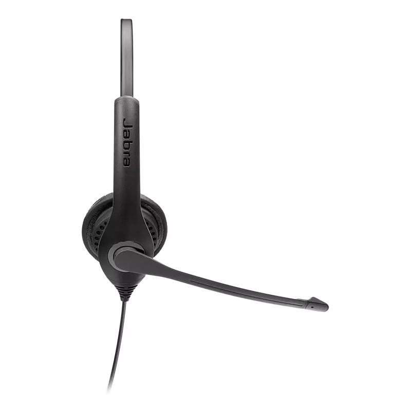 Jabra BIZ 1100 EDU DUO 3.5mm, Wired, 80 - 20000 Hz, Education, 89 g, Headset, Black