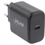 InLine USB PD power supply, GaN charger, Single USB-C, Power Delivery, 65W