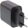 InLine USB PD power supply, GaN charger, Single USB-C, Power Delivery, 65W
