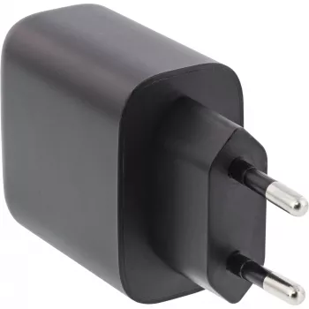 InLine USB PD power supply, GaN charger, Single USB-C, Power Delivery, 65W