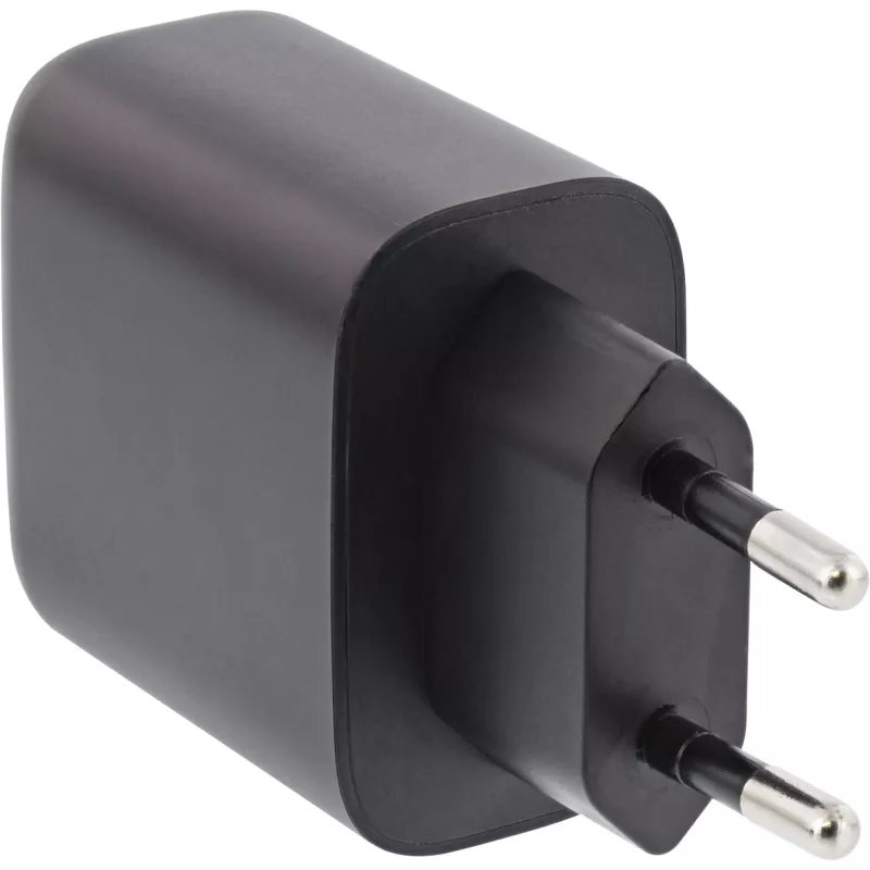 InLine USB PD power supply, GaN charger, Single USB-C, Power Delivery, 65W