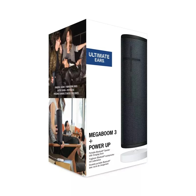 Stereo Portable Speaker Ultimate Ears MEGABOOM 3 90 dB