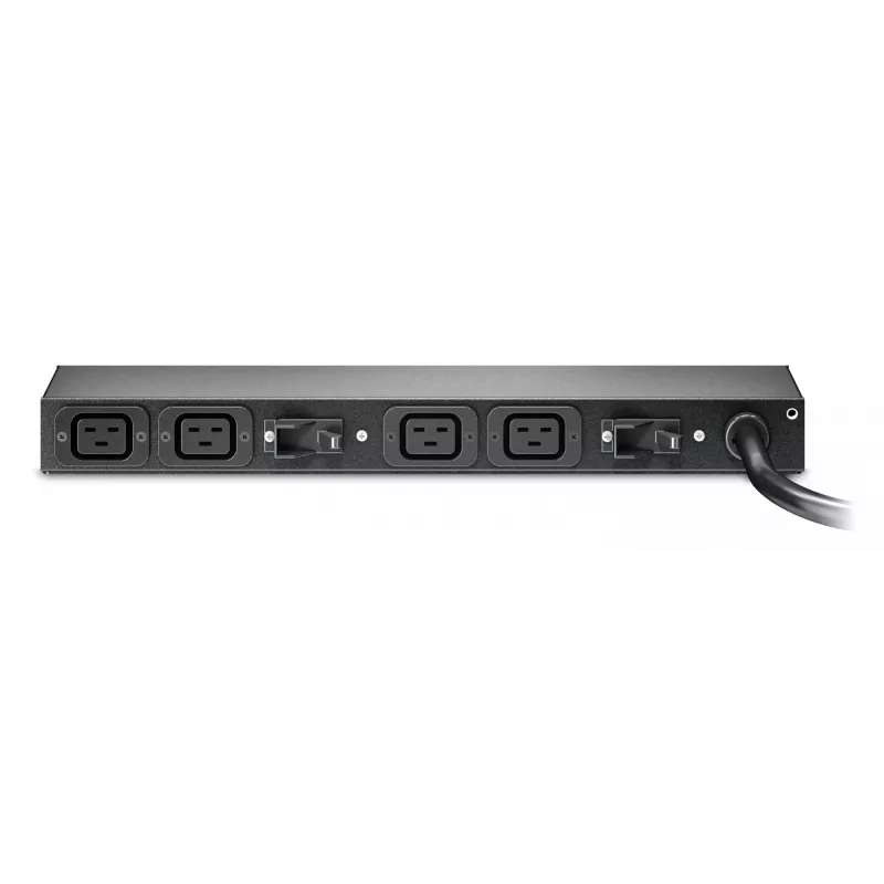 APC AP6032A power distribution unit (PDU) 4 AC outlet(s) 0U/1U Black