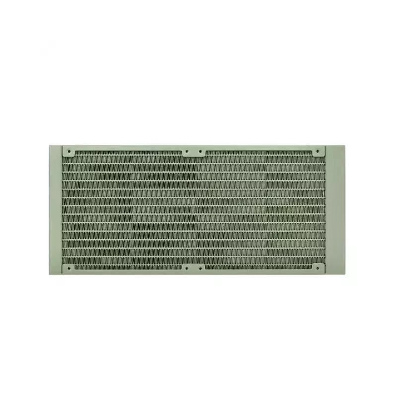 Liquid cooling kit Thermaltake TH280 V2 ARGB Green 84.32 cfm 3.02 mmH2O
