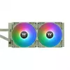 Liquid cooling kit Thermaltake TH280 V2 ARGB Green 84.32 cfm 3.02 mmH2O