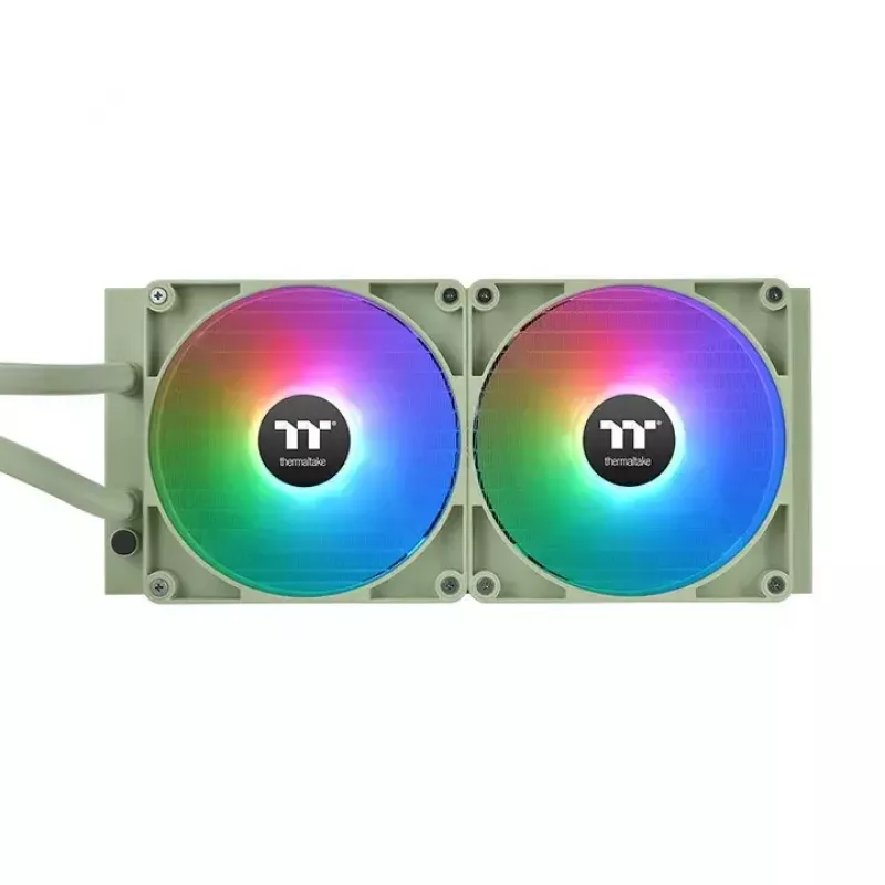 Liquid cooling kit Thermaltake TH280 V2 ARGB Green 84.32 cfm 3.02 mmH2O